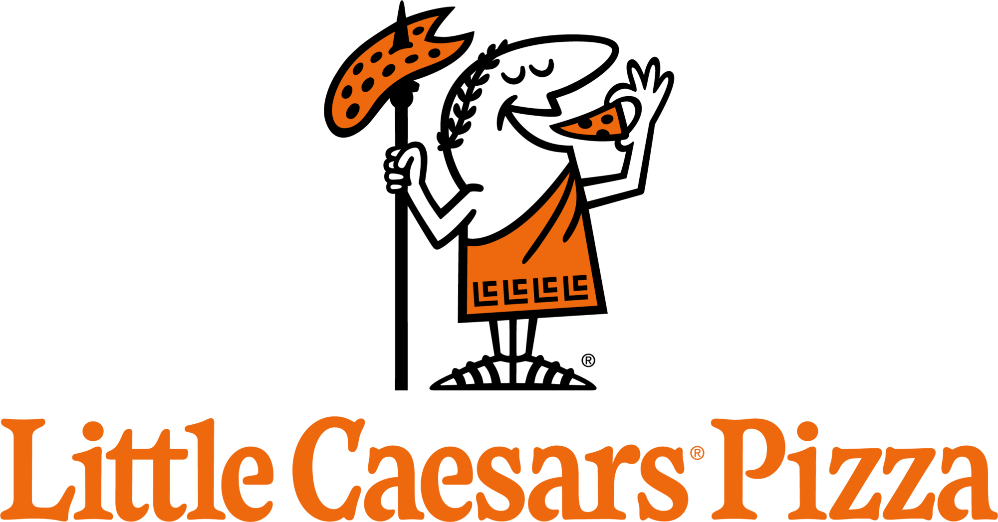 Logo de little caesars pizza