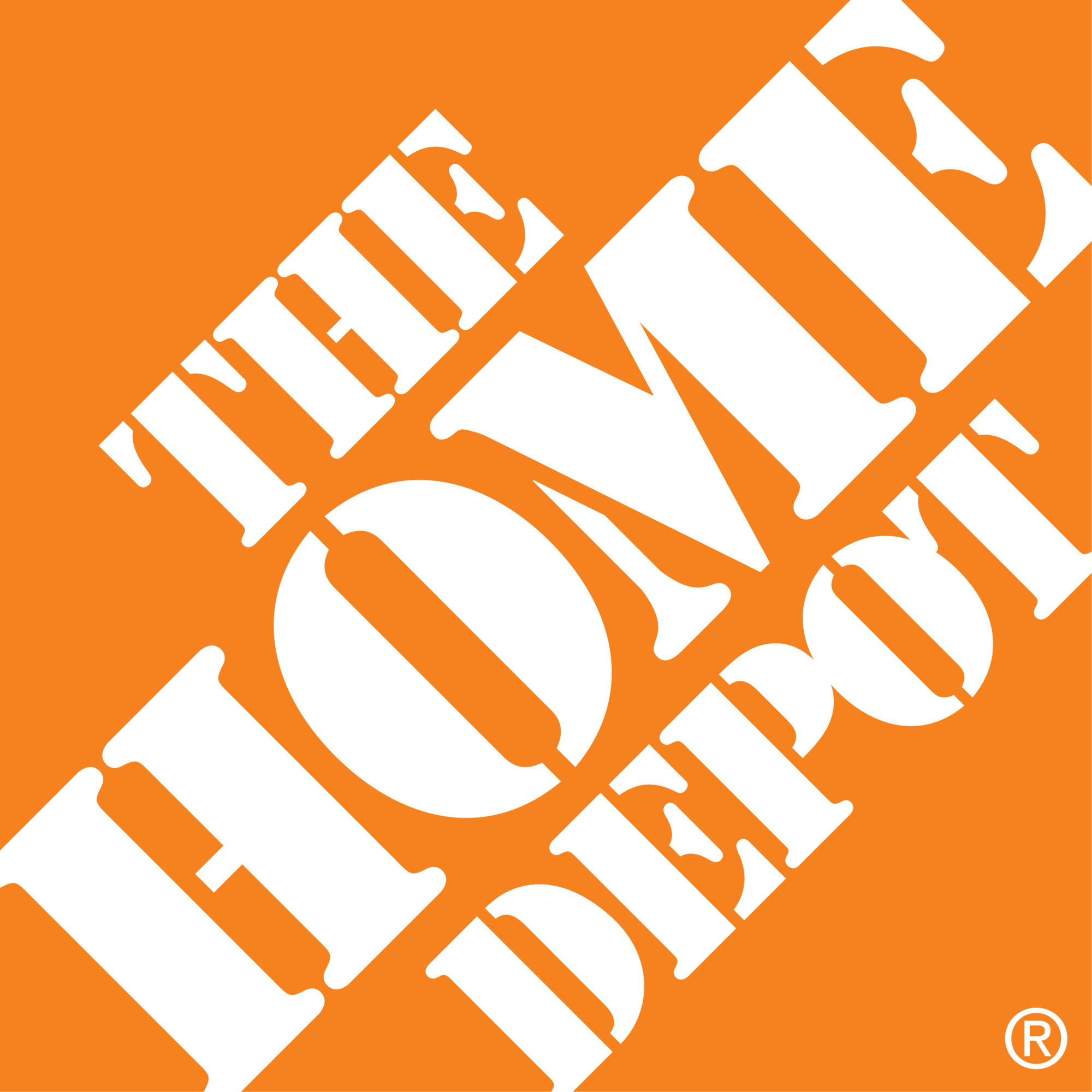 Logo de the home depot